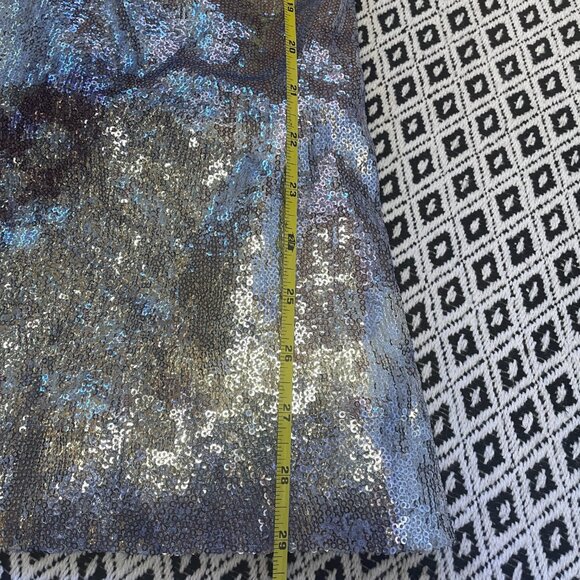 JACQUEMUS Printed Sequin  Wide Leg Pants - Picture 9 of 14